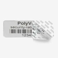 Polyvoid Security Labels, Seals and tags: Custom Security labels